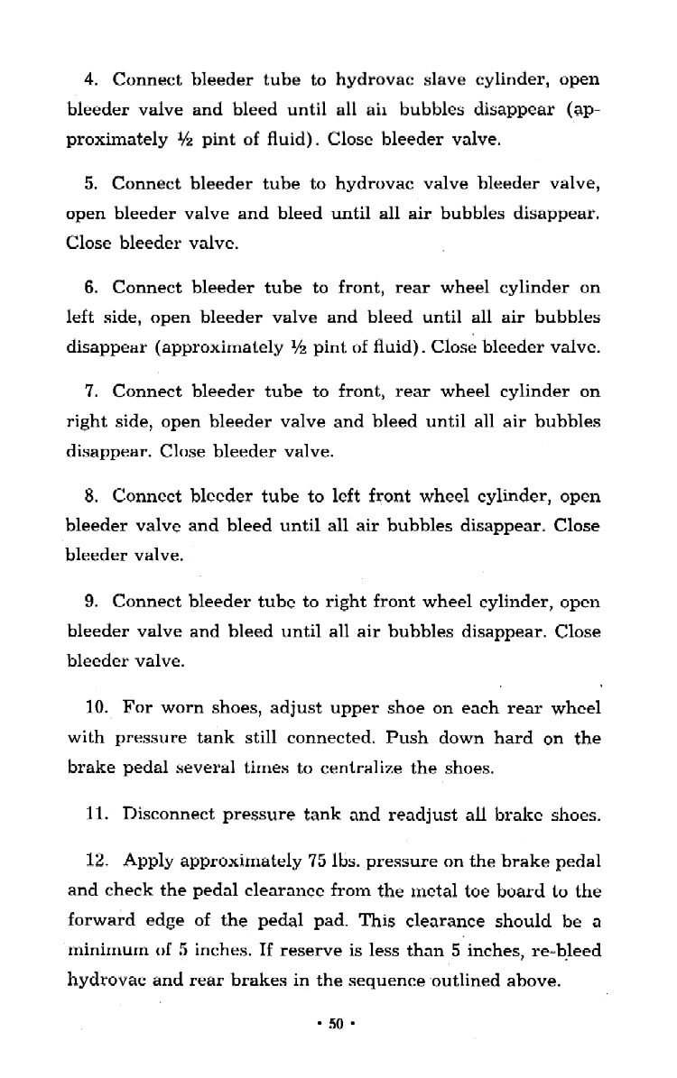 1953 Chevrolet Trucks Operators Manual Page 26